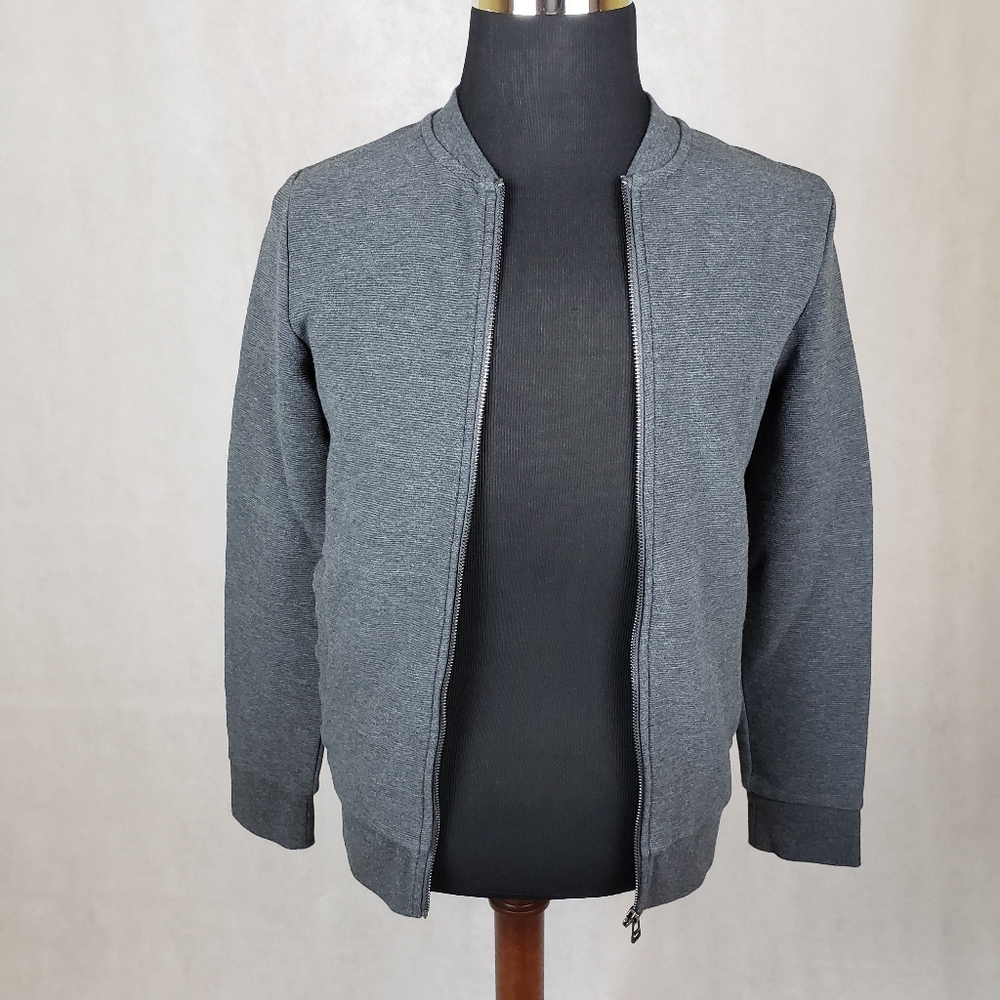 H&M zip cardigan sweater